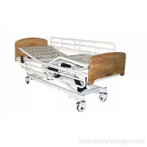 5" Castor Adjustable Automatic Full Electric Hospital Bed w